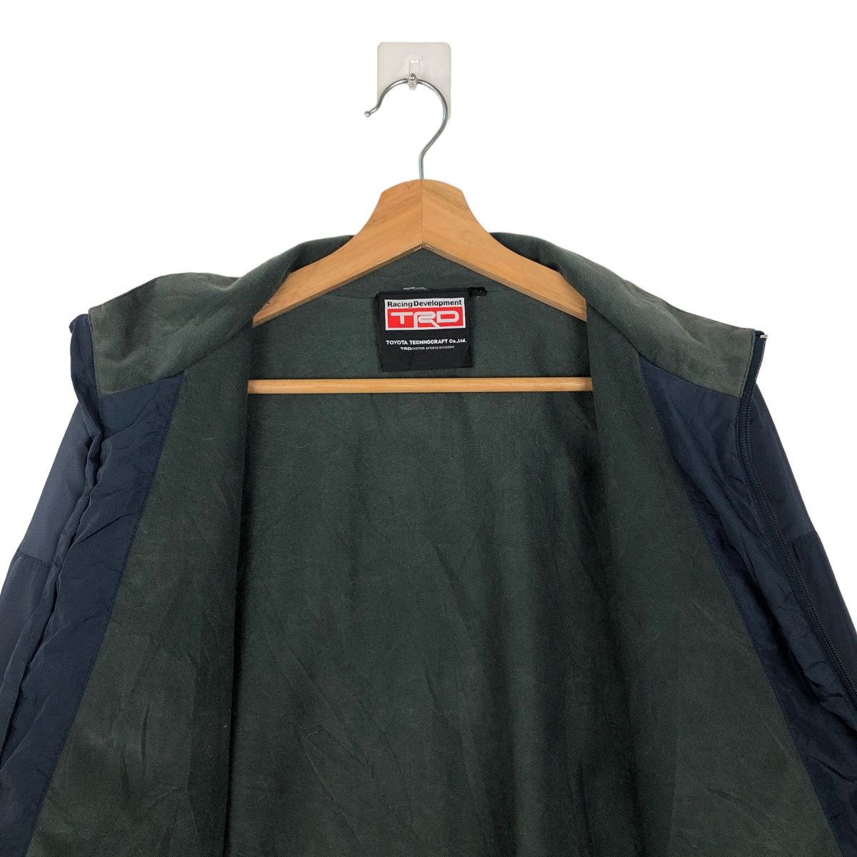 Japanese Brand VINTAGE RACING DEVELOPMENT TRD TOYOTA BIG LOGO JACKET Size US M / EU 48-50 / 2 - 10 Thumbnail