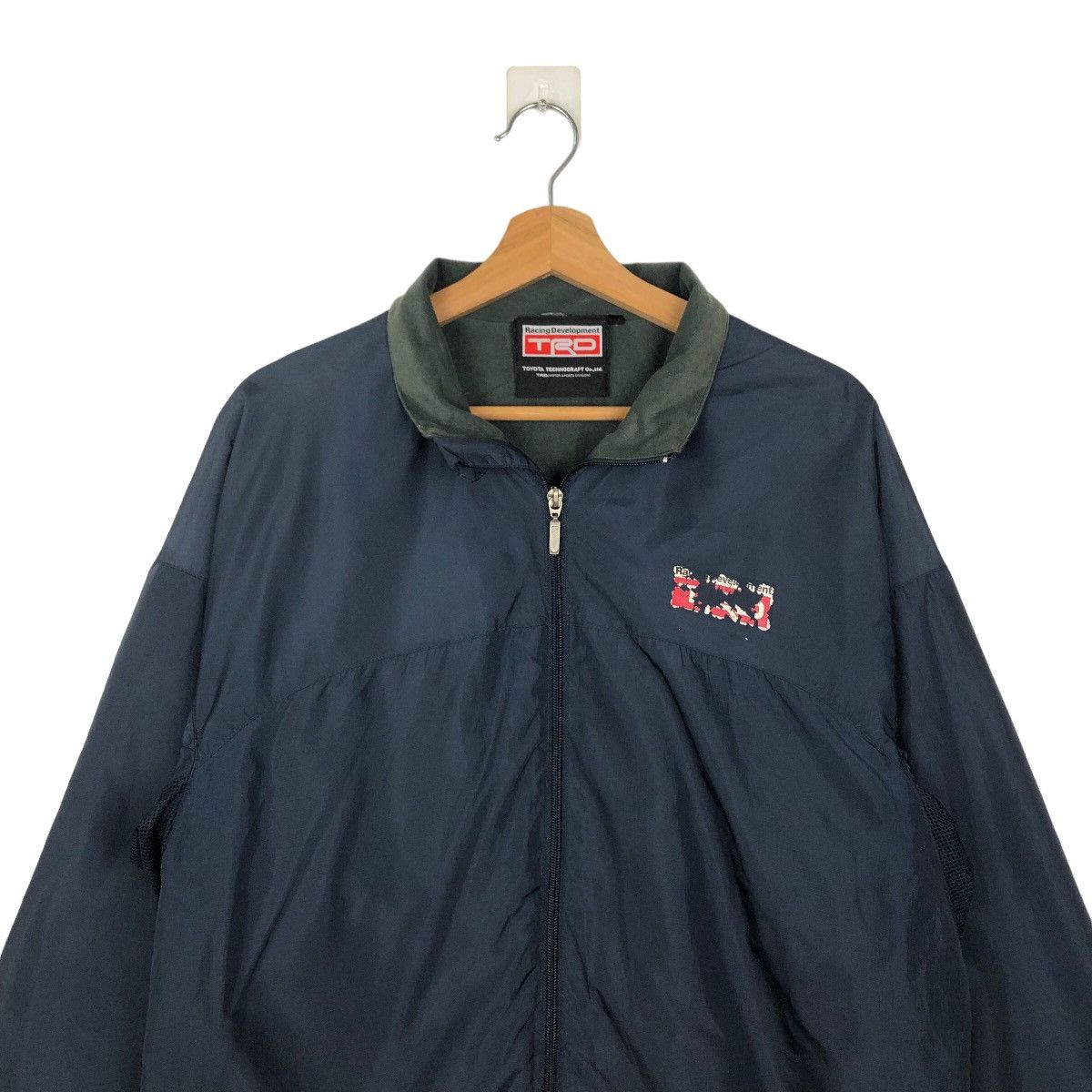 Japanese Brand VINTAGE RACING DEVELOPMENT TRD TOYOTA BIG LOGO JACKET Size US M / EU 48-50 / 2 - 2 Thumbnail