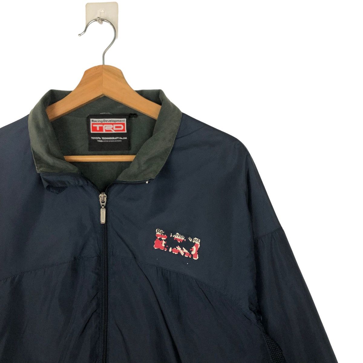 Japanese Brand VINTAGE RACING DEVELOPMENT TRD TOYOTA BIG LOGO JACKET Size US M / EU 48-50 / 2 - 5 Thumbnail
