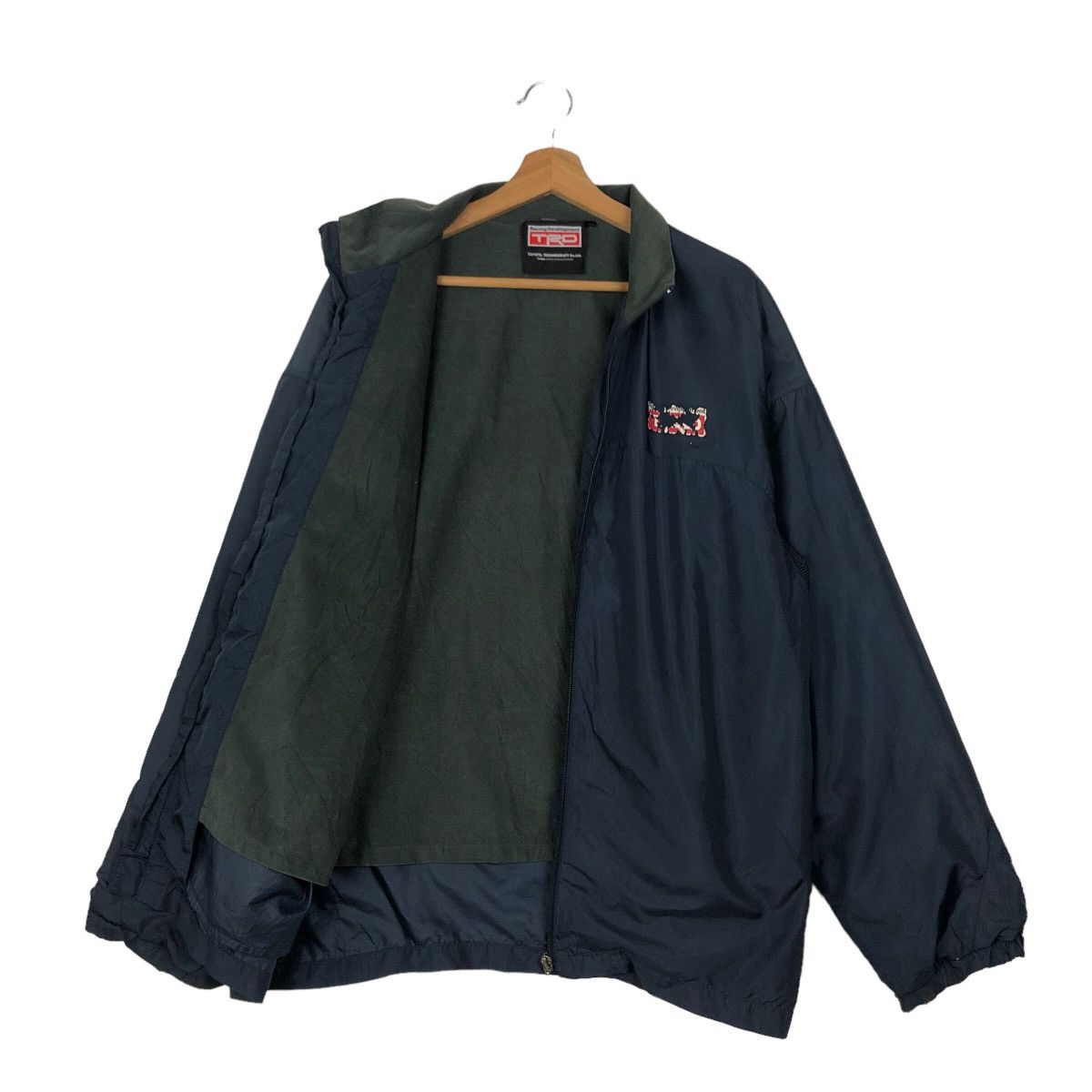 Japanese Brand VINTAGE RACING DEVELOPMENT TRD TOYOTA BIG LOGO JACKET Size US M / EU 48-50 / 2 - 8 Thumbnail