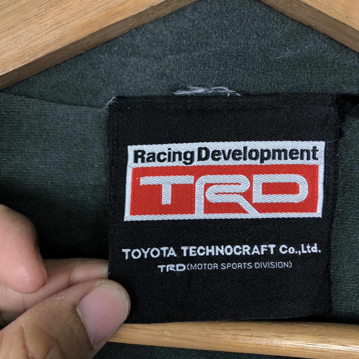 Japanese Brand VINTAGE RACING DEVELOPMENT TRD TOYOTA BIG LOGO JACKET Size US M / EU 48-50 / 2 - 12 Thumbnail