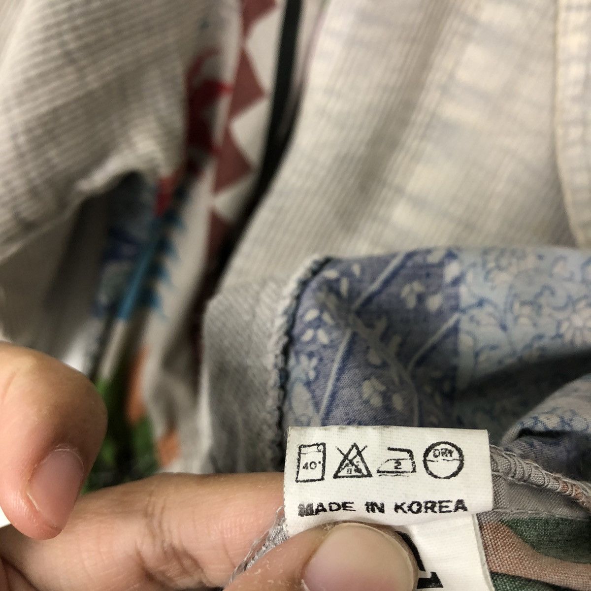 Japanese Brand RARE LONG JACKET AZTEC NAVAJO DESIGN INSPIRED KAPITAL JAPAN Size US M / EU 48-50 / 2 - 13 Thumbnail