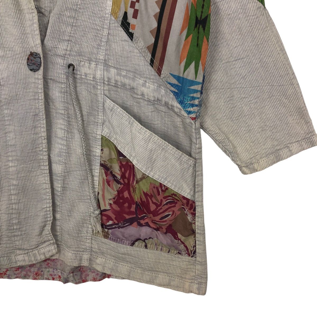 Japanese Brand RARE LONG JACKET AZTEC NAVAJO DESIGN INSPIRED KAPITAL JAPAN Size US M / EU 48-50 / 2 - 4 Thumbnail