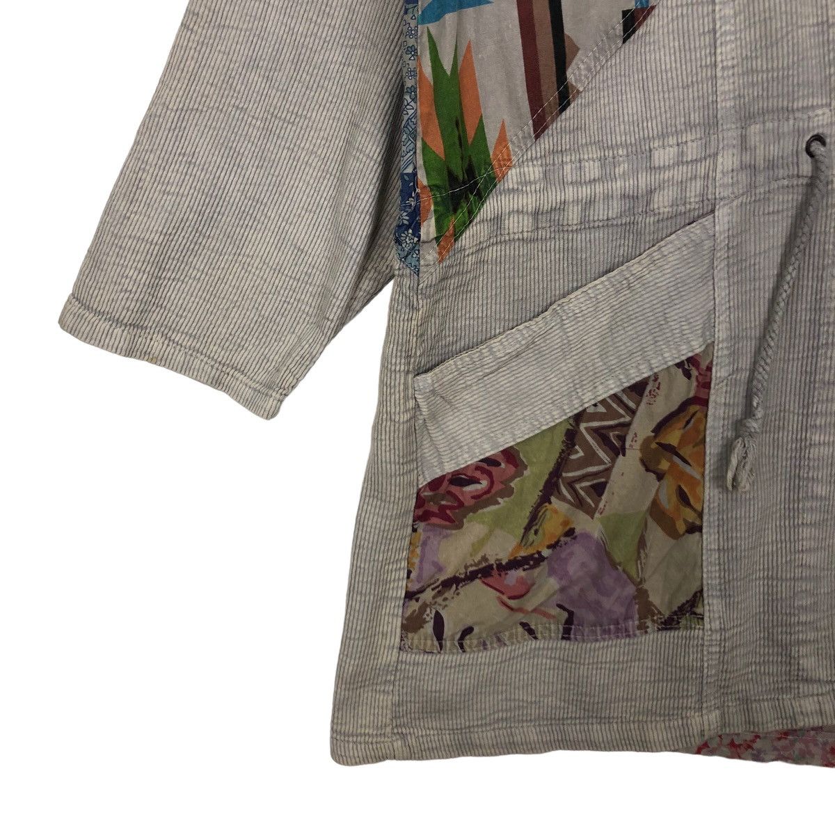 Japanese Brand RARE LONG JACKET AZTEC NAVAJO DESIGN INSPIRED KAPITAL JAPAN Size US M / EU 48-50 / 2 - 3 Thumbnail