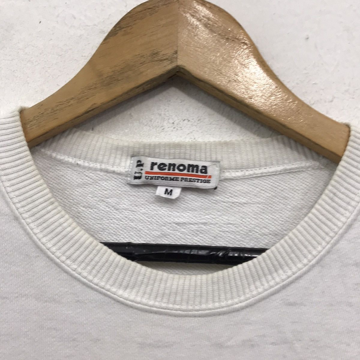 Japanese Brand × Renoma × Vintage Renoma Sweatshirt Crewneck BigLogo Spellout U.P RENOMA Size US M / EU 48-50 / 2 - 5 Thumbnail