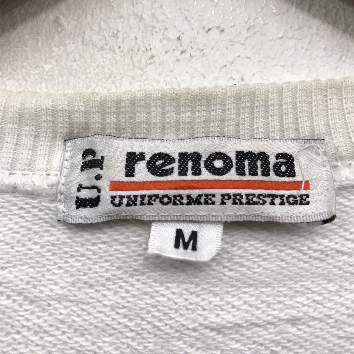 Japanese Brand × Renoma × Vintage Renoma Sweatshirt Crewneck BigLogo Spellout U.P RENOMA Size US M / EU 48-50 / 2 - 6 Thumbnail