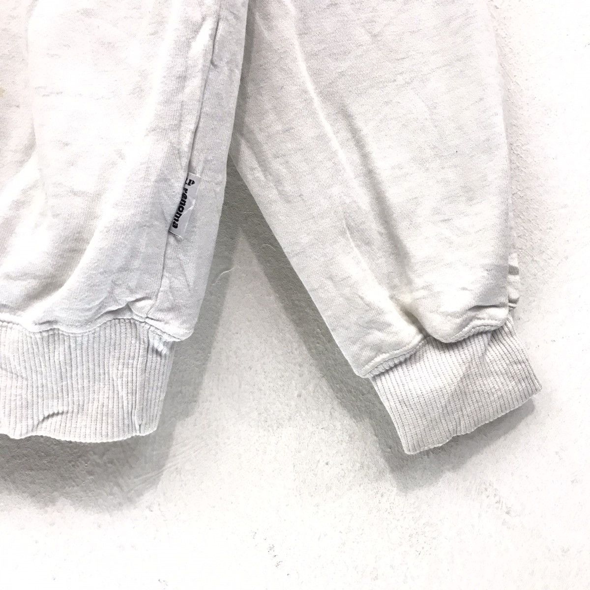 Japanese Brand × Renoma × Vintage Renoma Sweatshirt Crewneck BigLogo Spellout U.P RENOMA Size US M / EU 48-50 / 2 - 4 Thumbnail