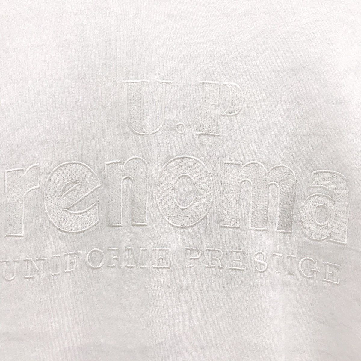 Japanese Brand × Renoma × Vintage Renoma Sweatshirt Crewneck BigLogo Spellout U.P RENOMA Size US M / EU 48-50 / 2 - 3 Thumbnail