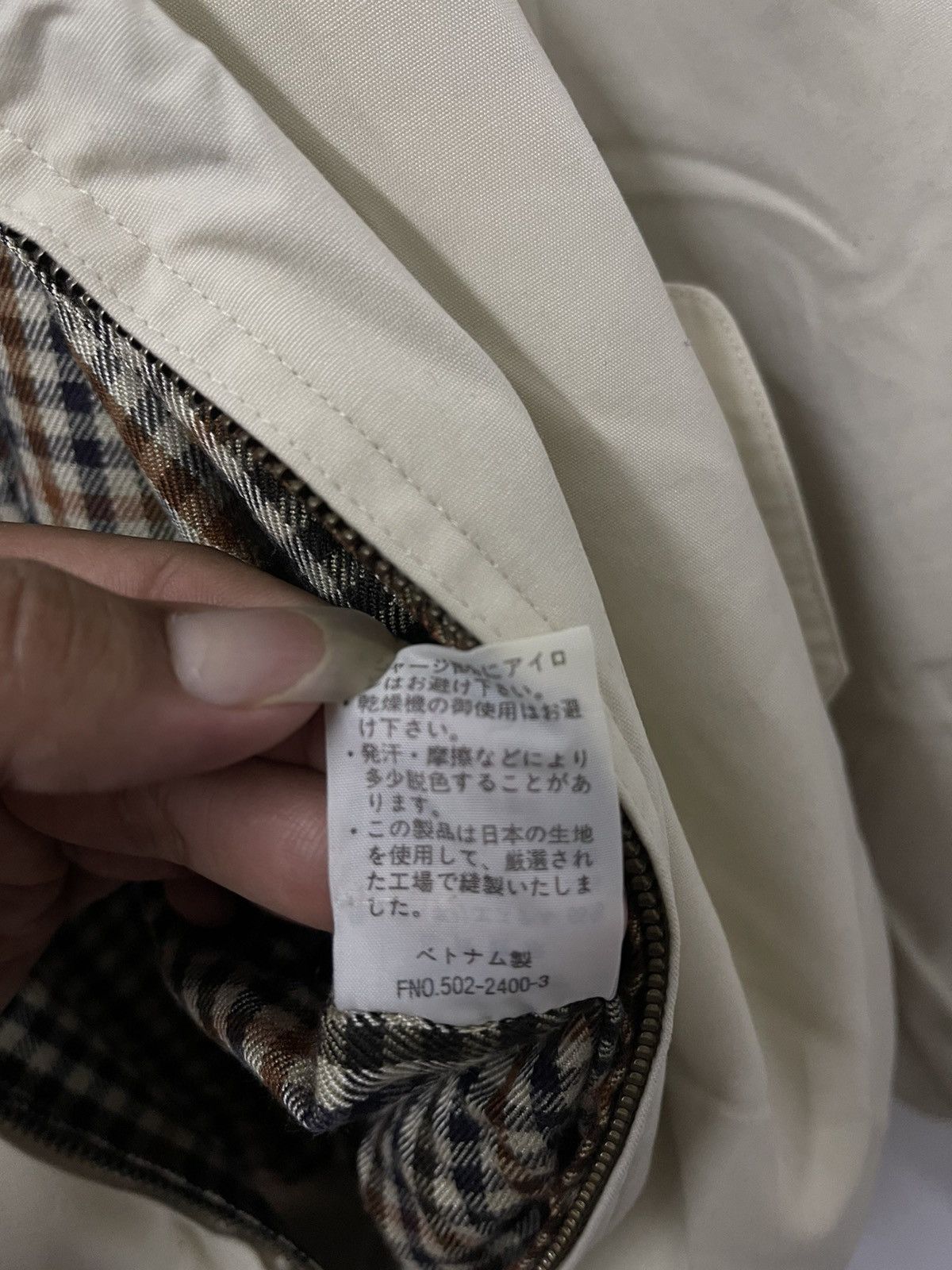 Beverly Hills Polo Club × Vintage Vtg Beverly Hills Polo Club MiniLogo Style Baracuta Jacket Size US M / EU 48-50 / 2 - 11 Thumbnail