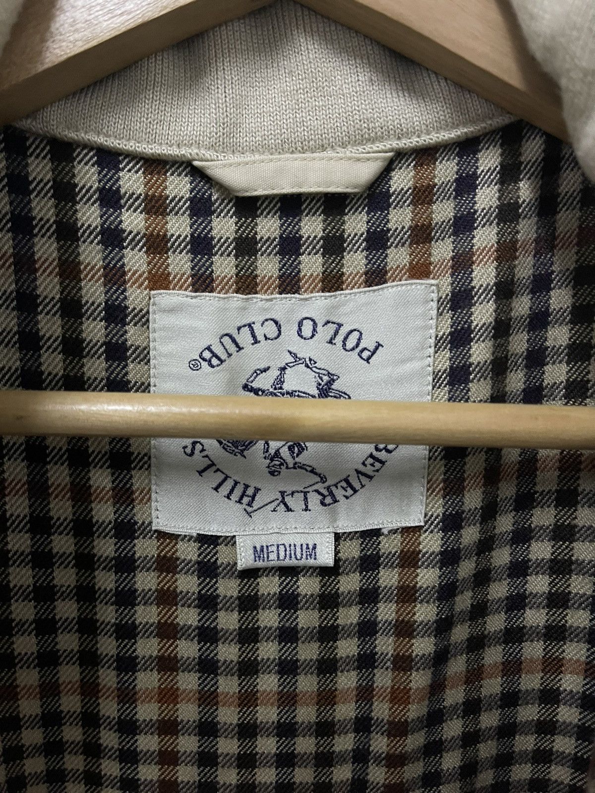 Beverly Hills Polo Club × Vintage Vtg Beverly Hills Polo Club MiniLogo Style Baracuta Jacket Size US M / EU 48-50 / 2 - 9 Thumbnail