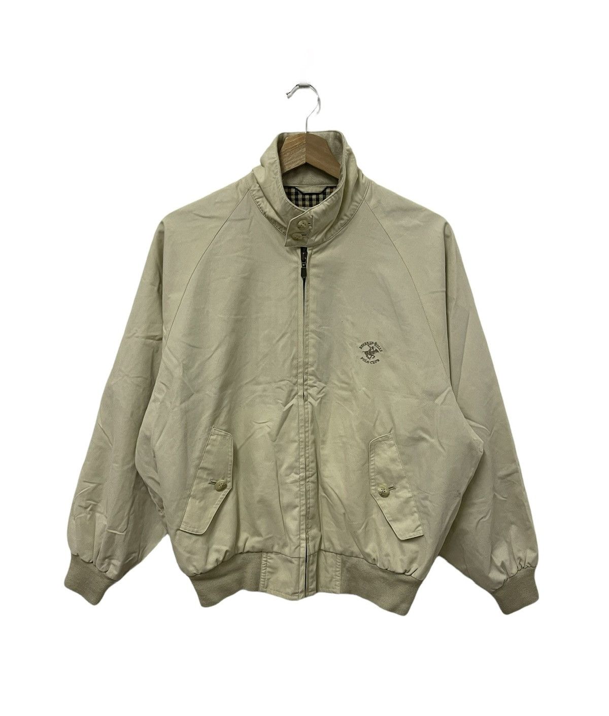 Beverly Hills Polo Club × Vintage Vtg Beverly Hills Polo Club MiniLogo Style Baracuta Jacket Size US M / EU 48-50 / 2 - 1 Thumbnail