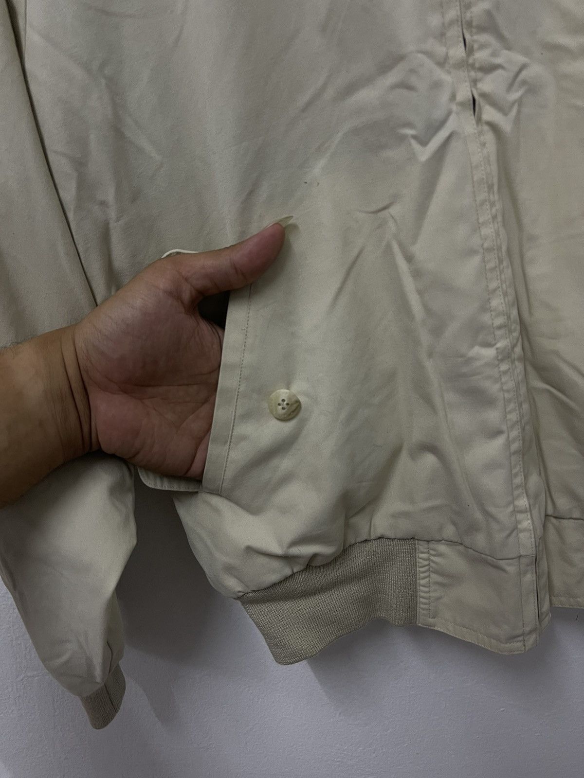 Beverly Hills Polo Club × Vintage Vtg Beverly Hills Polo Club MiniLogo Style Baracuta Jacket Size US M / EU 48-50 / 2 - 3 Thumbnail