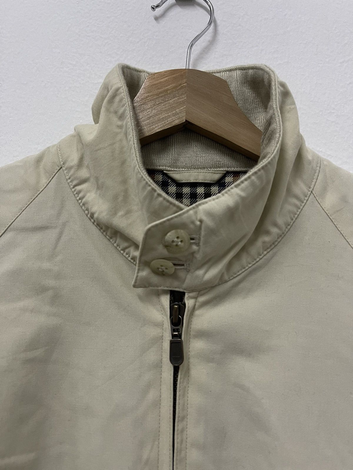 Beverly Hills Polo Club × Vintage Vtg Beverly Hills Polo Club MiniLogo Style Baracuta Jacket Size US M / EU 48-50 / 2 - 6 Thumbnail