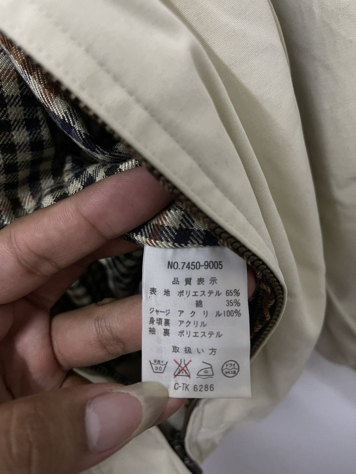 Beverly Hills Polo Club × Vintage Vtg Beverly Hills Polo Club MiniLogo Style Baracuta Jacket Size US M / EU 48-50 / 2 - 10 Thumbnail