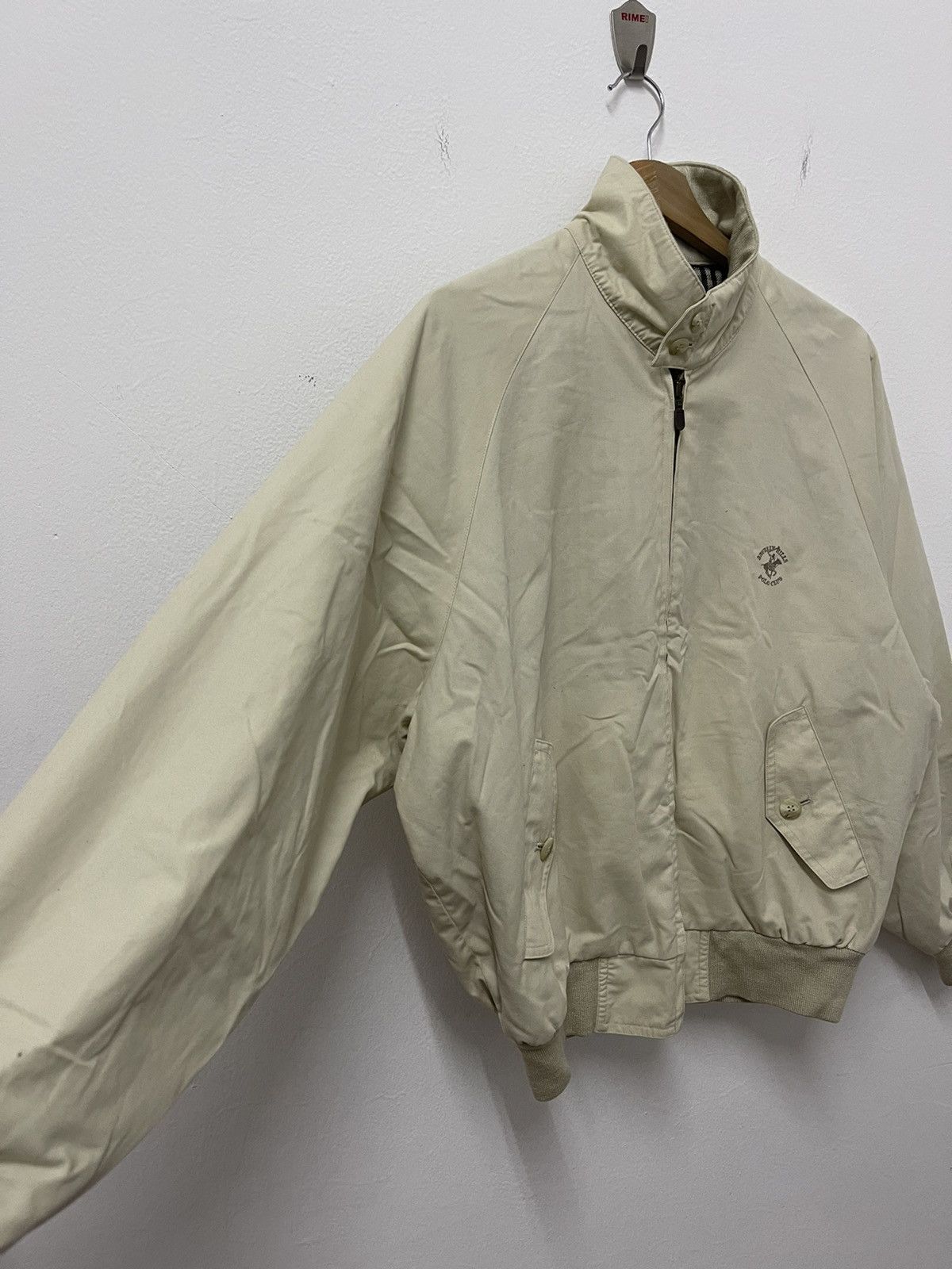 Beverly Hills Polo Club × Vintage Vtg Beverly Hills Polo Club MiniLogo Style Baracuta Jacket Size US M / EU 48-50 / 2 - 2 Thumbnail