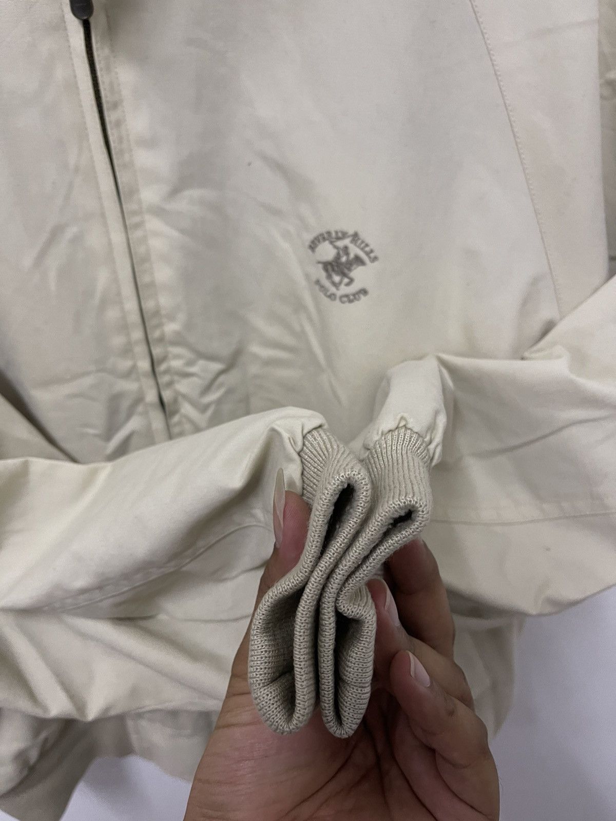 Beverly Hills Polo Club × Vintage Vtg Beverly Hills Polo Club MiniLogo Style Baracuta Jacket Size US M / EU 48-50 / 2 - 5 Thumbnail