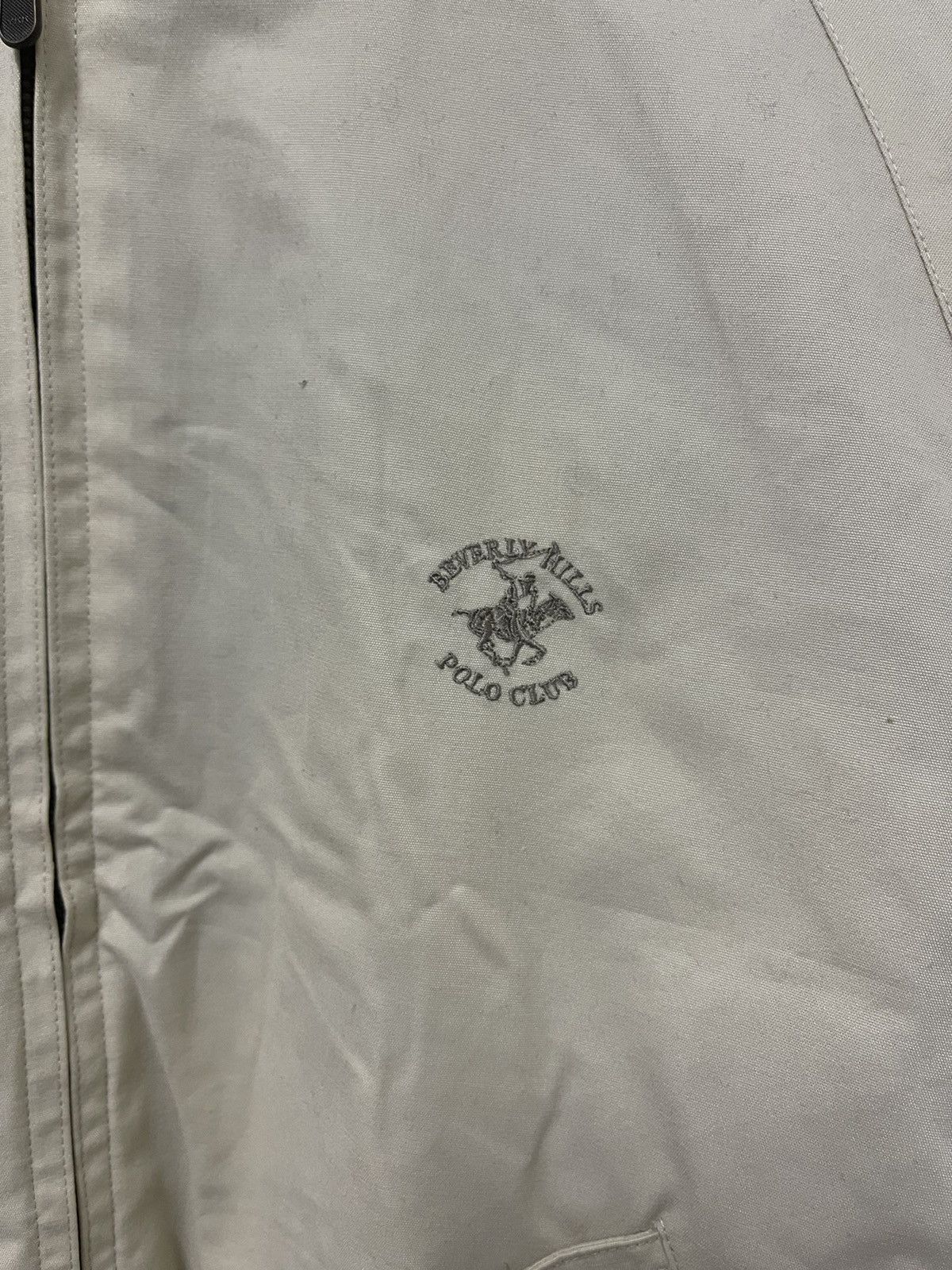 Beverly Hills Polo Club × Vintage Vtg Beverly Hills Polo Club MiniLogo Style Baracuta Jacket Size US M / EU 48-50 / 2 - 4 Thumbnail