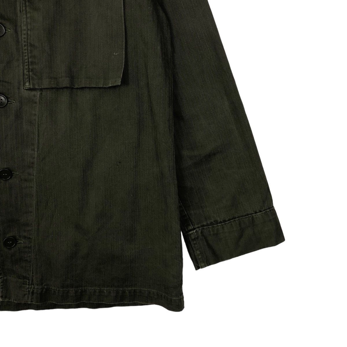 Vintage VINTAGE 1967 US ARMY JACKET IV. PUIJENBROEK MILITARY Size US M / EU 48-50 / 2 - 4 Thumbnail
