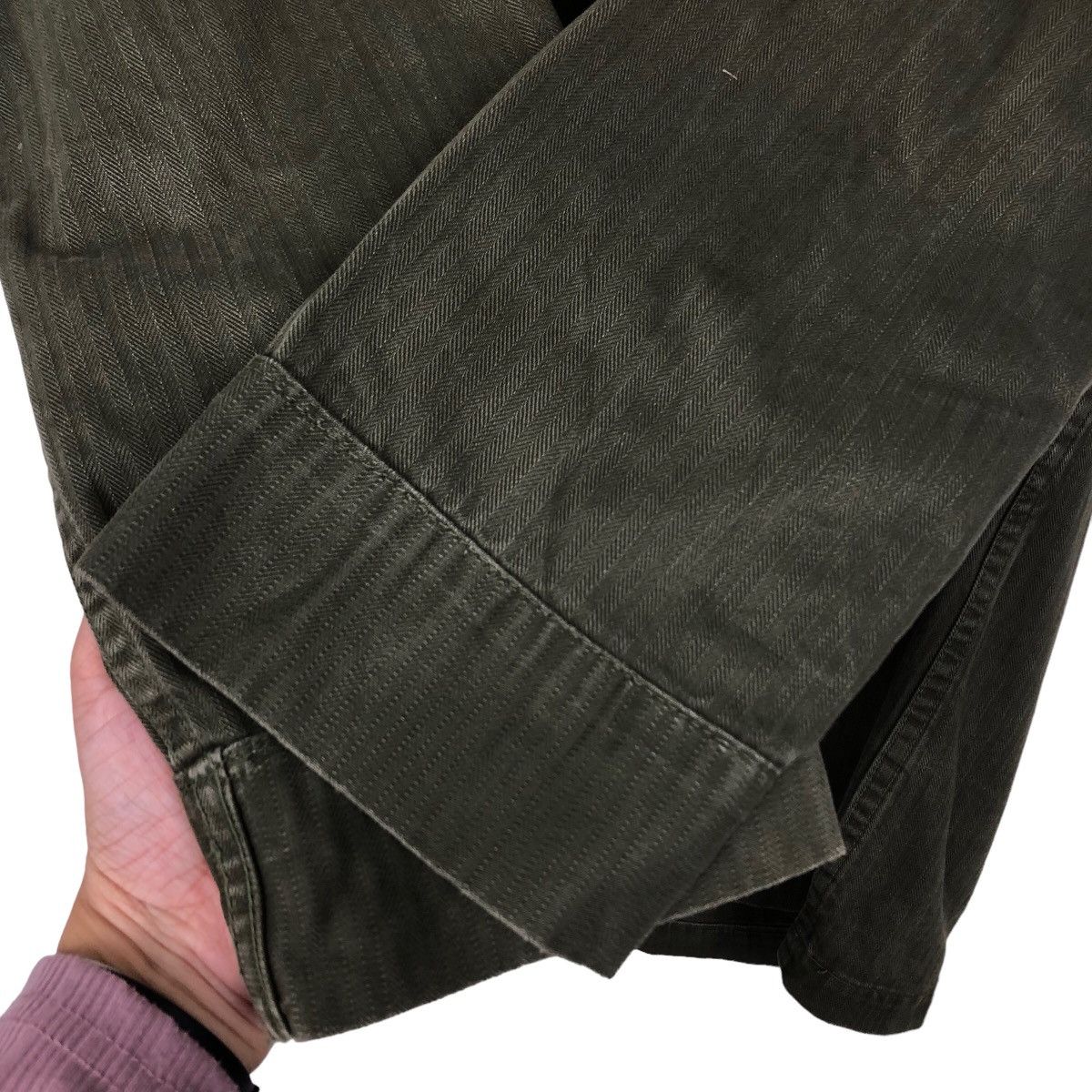 Vintage VINTAGE 1967 US ARMY JACKET IV. PUIJENBROEK MILITARY Size US M / EU 48-50 / 2 - 11 Thumbnail