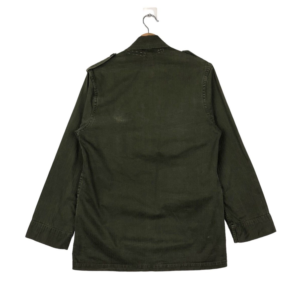 Vintage VINTAGE 1967 US ARMY JACKET IV. PUIJENBROEK MILITARY Size US M / EU 48-50 / 2 - 7 Thumbnail