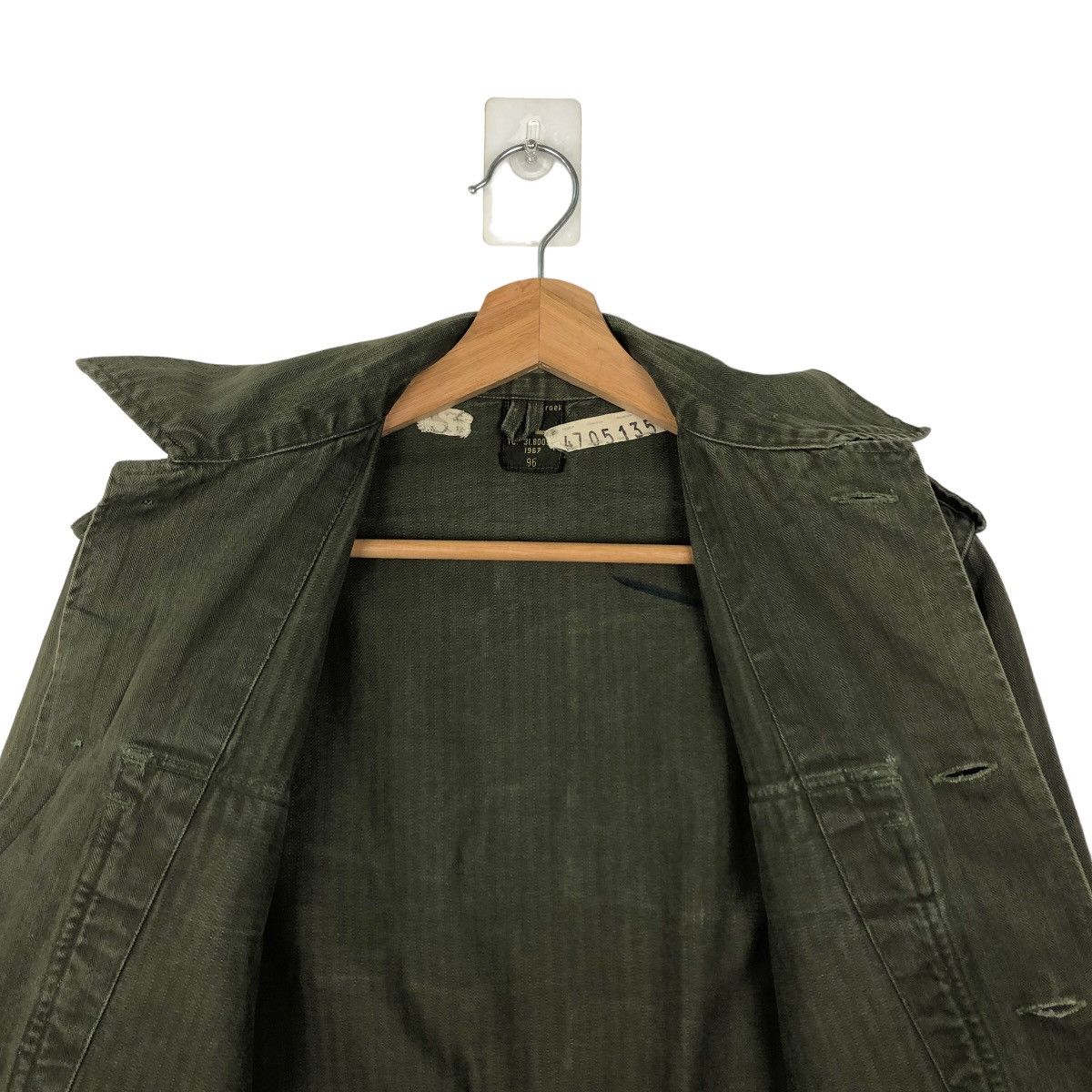 Vintage VINTAGE 1967 US ARMY JACKET IV. PUIJENBROEK MILITARY Size US M / EU 48-50 / 2 - 10 Thumbnail