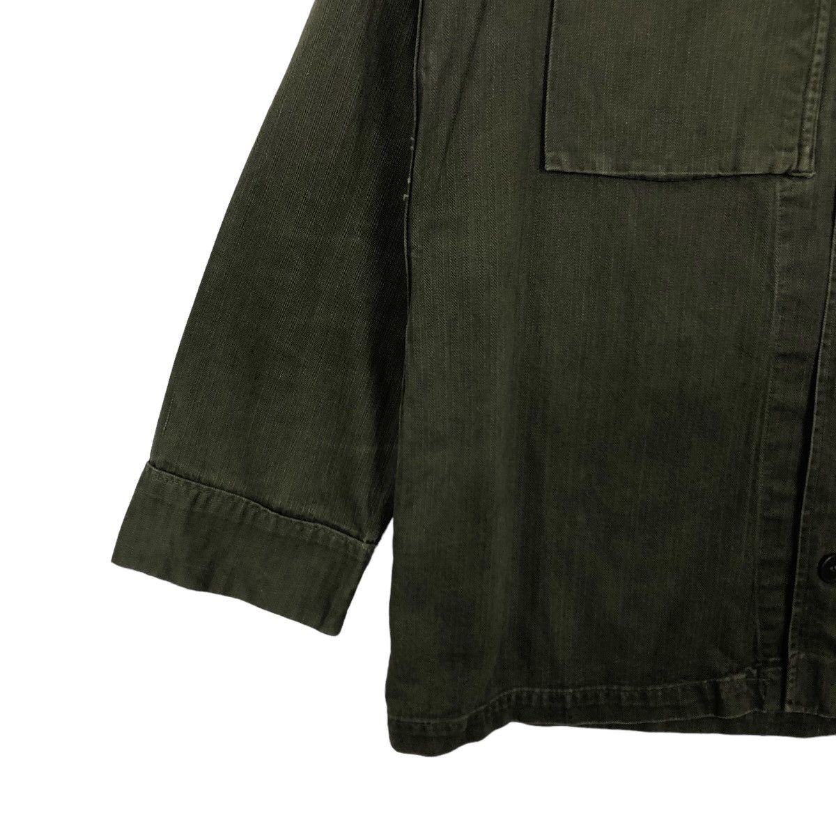 Vintage VINTAGE 1967 US ARMY JACKET IV. PUIJENBROEK MILITARY Size US M / EU 48-50 / 2 - 3 Thumbnail