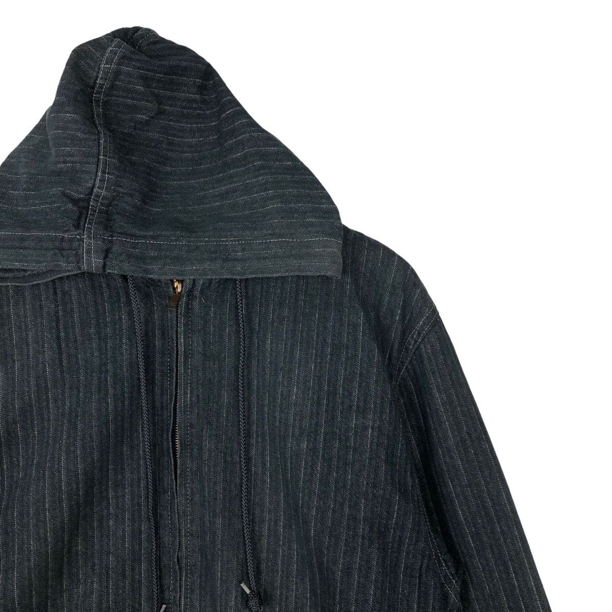 Japanese Brand × Number (N)ine VINTAGE HIKORY CHORE JACKET BRTH BREATH NUMBER NINE JAPAN Size US S / EU 44-46 / 1 - 5 Thumbnail