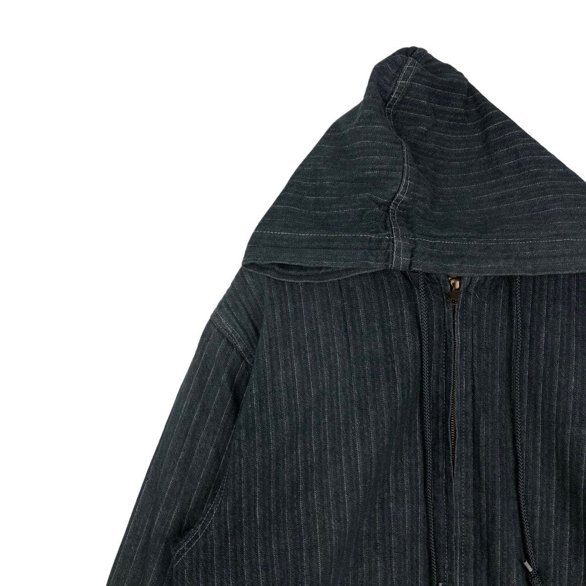 Japanese Brand × Number (N)ine VINTAGE HIKORY CHORE JACKET BRTH BREATH NUMBER NINE JAPAN Size US S / EU 44-46 / 1 - 6 Thumbnail