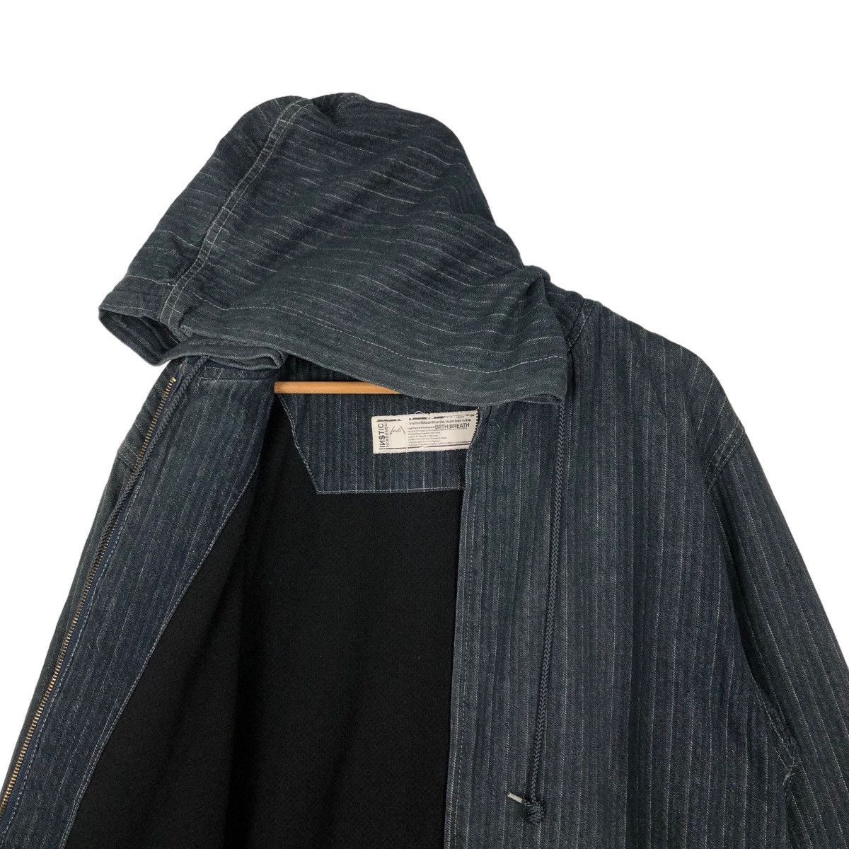 Japanese Brand × Number (N)ine VINTAGE HIKORY CHORE JACKET BRTH BREATH NUMBER NINE JAPAN Size US S / EU 44-46 / 1 - 10 Thumbnail