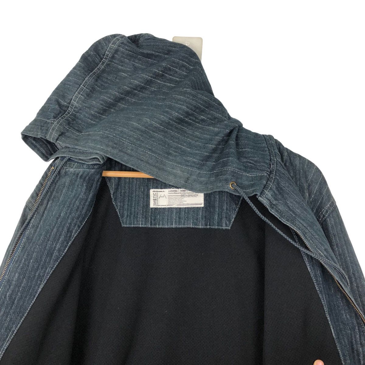 Japanese Brand × Number (N)ine VINTAGE HIKORY CHORE JACKET BRTH BREATH NUMBER NINE JAPAN Size US S / EU 44-46 / 1 - 11 Thumbnail