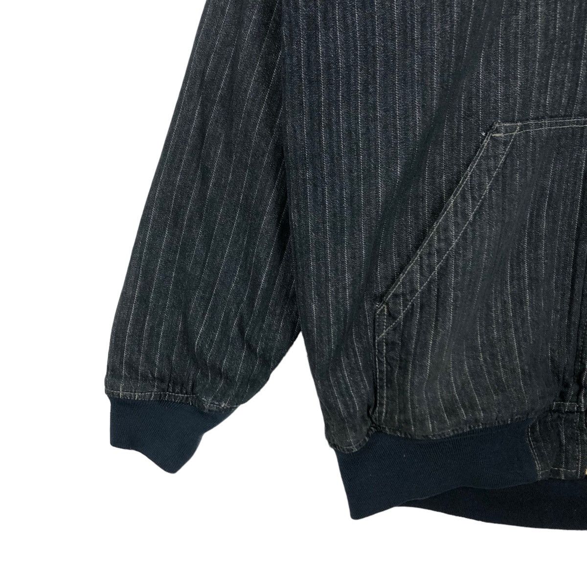 Japanese Brand × Number (N)ine VINTAGE HIKORY CHORE JACKET BRTH BREATH NUMBER NINE JAPAN Size US S / EU 44-46 / 1 - 3 Thumbnail
