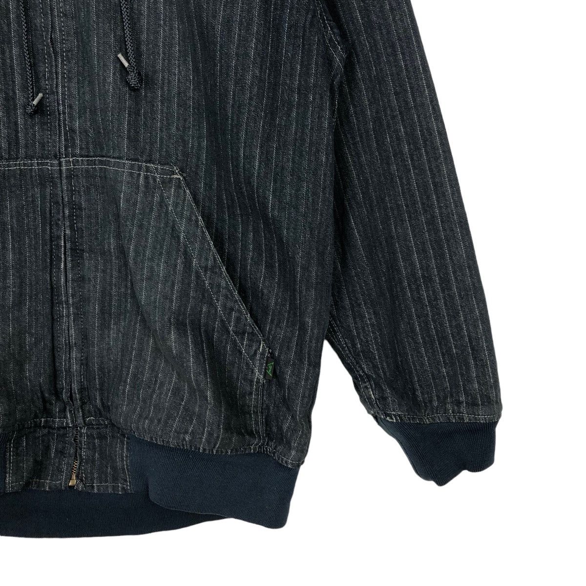 Japanese Brand × Number (N)ine VINTAGE HIKORY CHORE JACKET BRTH BREATH NUMBER NINE JAPAN Size US S / EU 44-46 / 1 - 4 Thumbnail