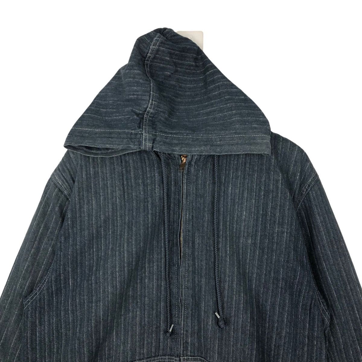 Japanese Brand × Number (N)ine VINTAGE HIKORY CHORE JACKET BRTH BREATH NUMBER NINE JAPAN Size US S / EU 44-46 / 1 - 2 Thumbnail