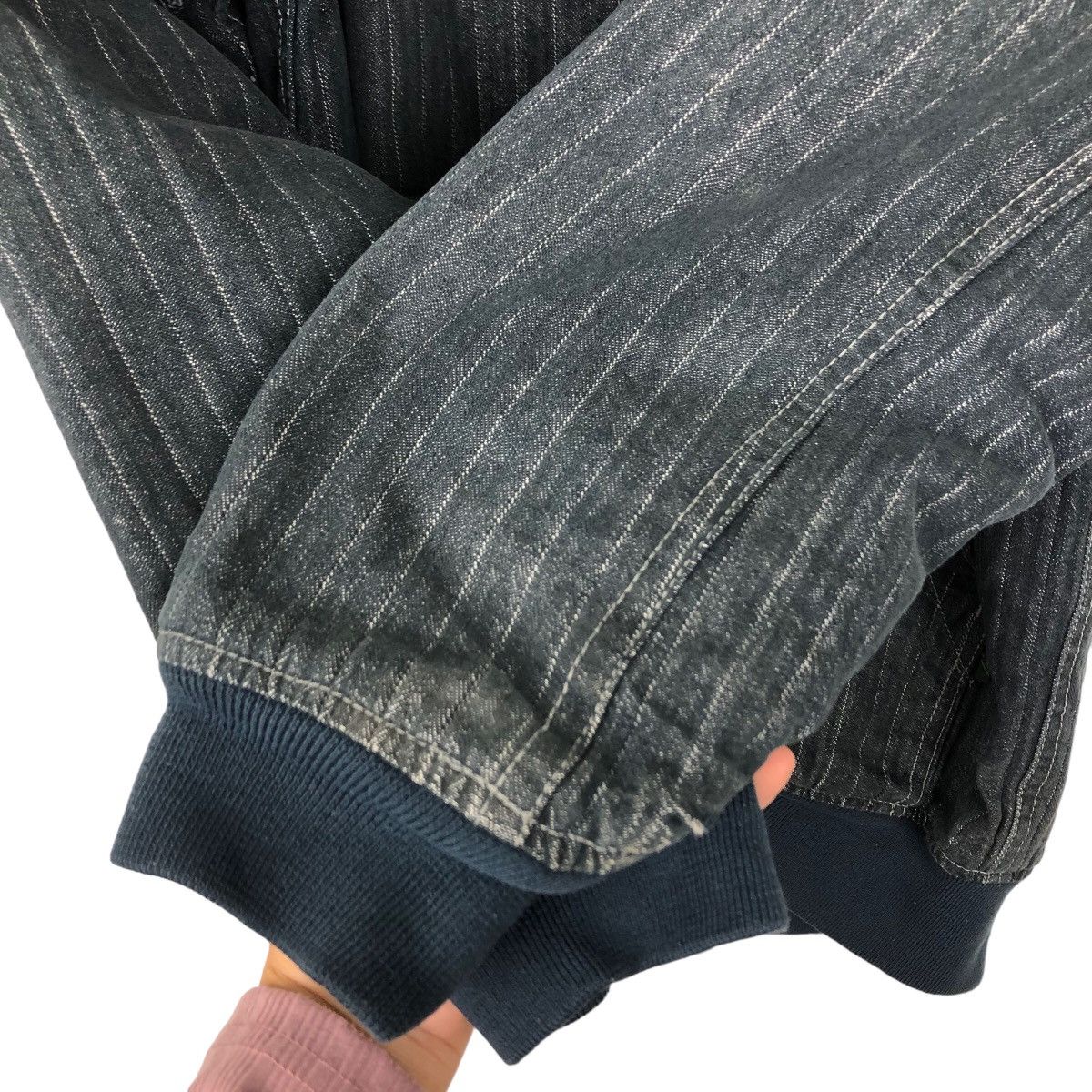 Japanese Brand × Number (N)ine VINTAGE HIKORY CHORE JACKET BRTH BREATH NUMBER NINE JAPAN Size US S / EU 44-46 / 1 - 12 Thumbnail