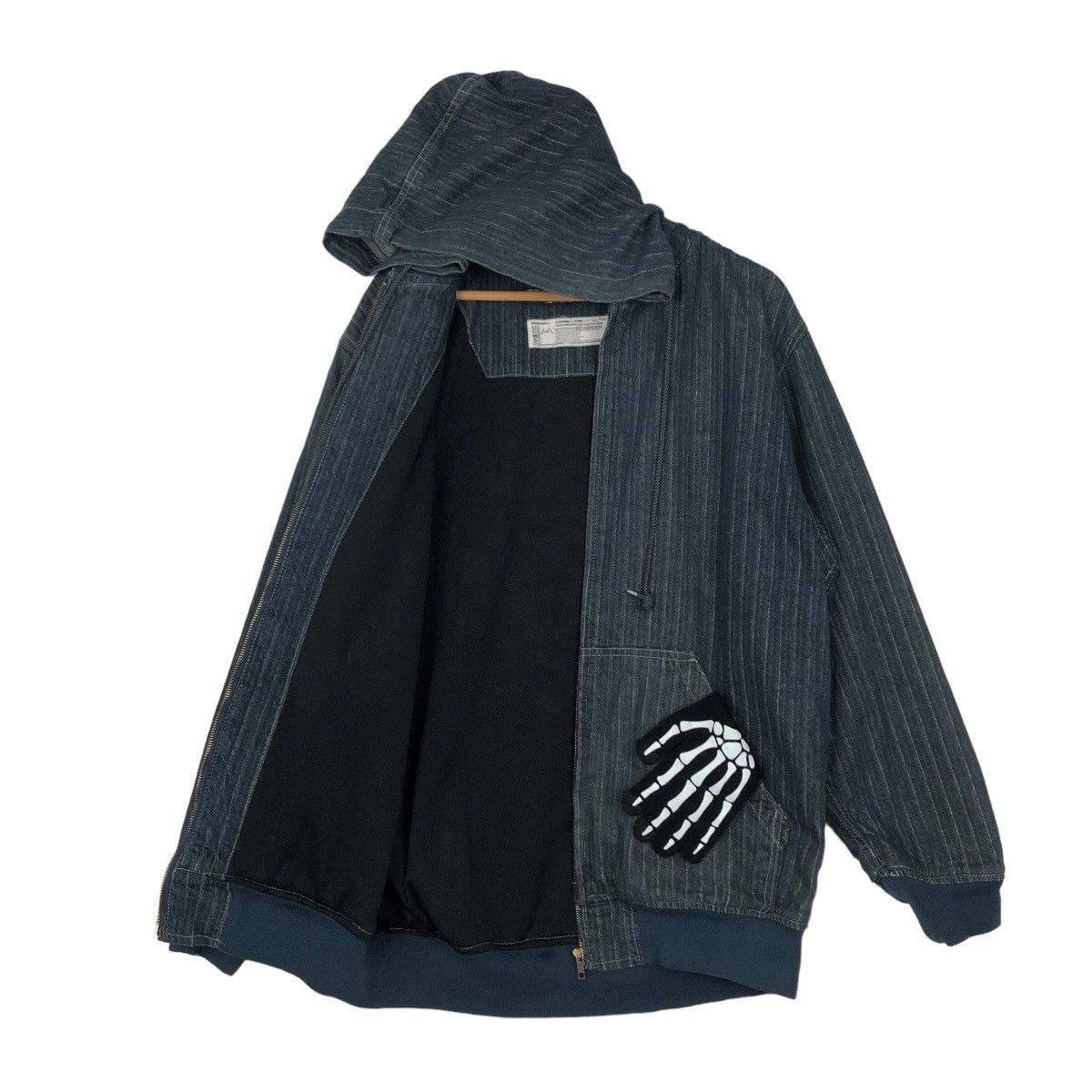 Japanese Brand × Number (N)ine VINTAGE HIKORY CHORE JACKET BRTH BREATH NUMBER NINE JAPAN Size US S / EU 44-46 / 1 - 9 Thumbnail