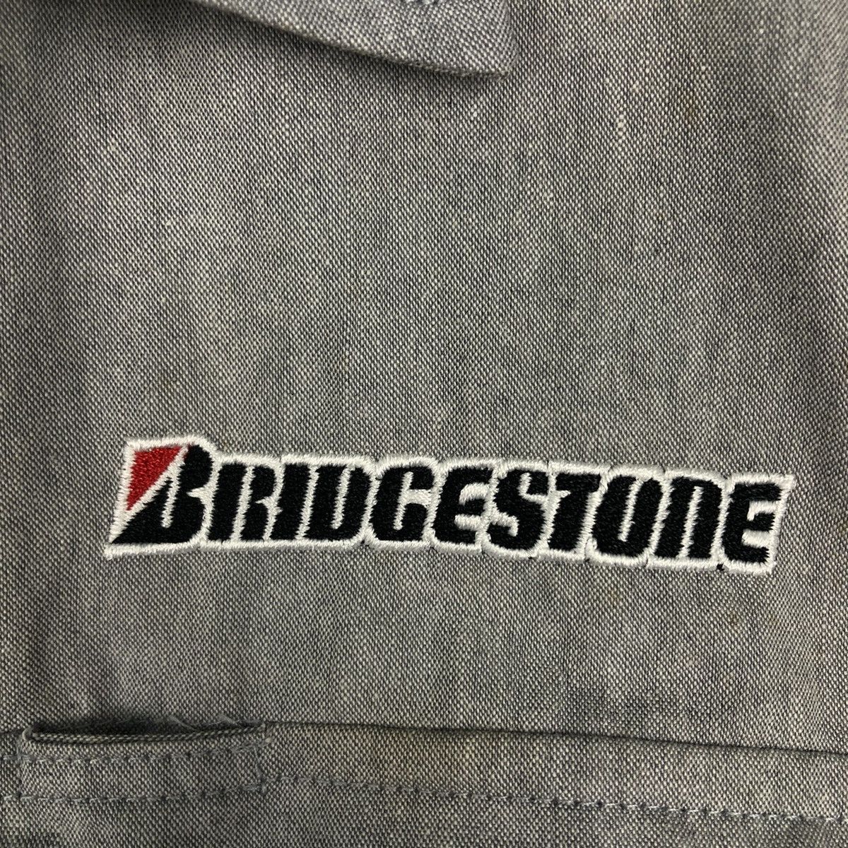 Japanese Brand VINTAGE CHORE WORK SHIRTS JACKET BRIDGESTONE JAPAN Size US M / EU 48-50 / 2 - 14 Thumbnail