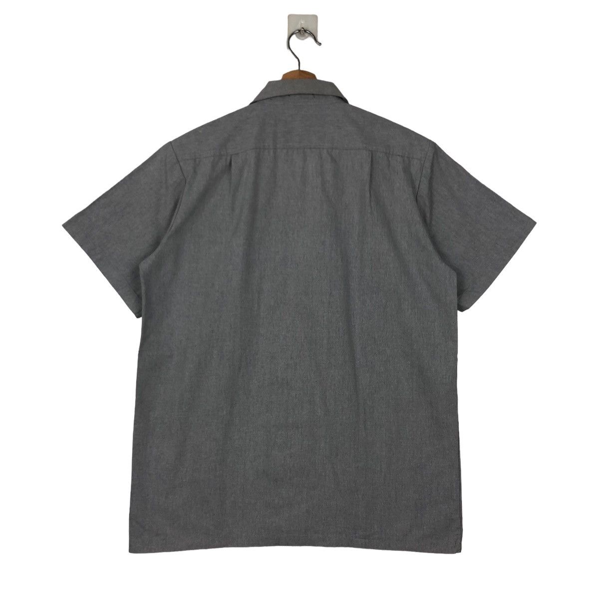 Japanese Brand VINTAGE CHORE WORK SHIRTS JACKET BRIDGESTONE JAPAN Size US M / EU 48-50 / 2 - 7 Thumbnail