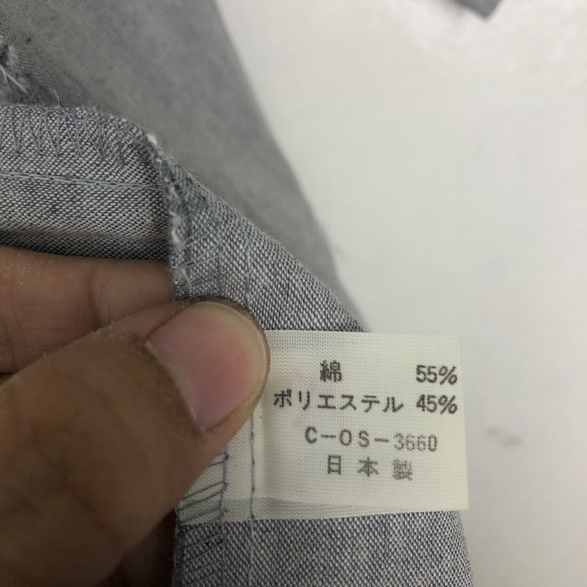 Japanese Brand VINTAGE CHORE WORK SHIRTS JACKET BRIDGESTONE JAPAN Size US M / EU 48-50 / 2 - 13 Thumbnail