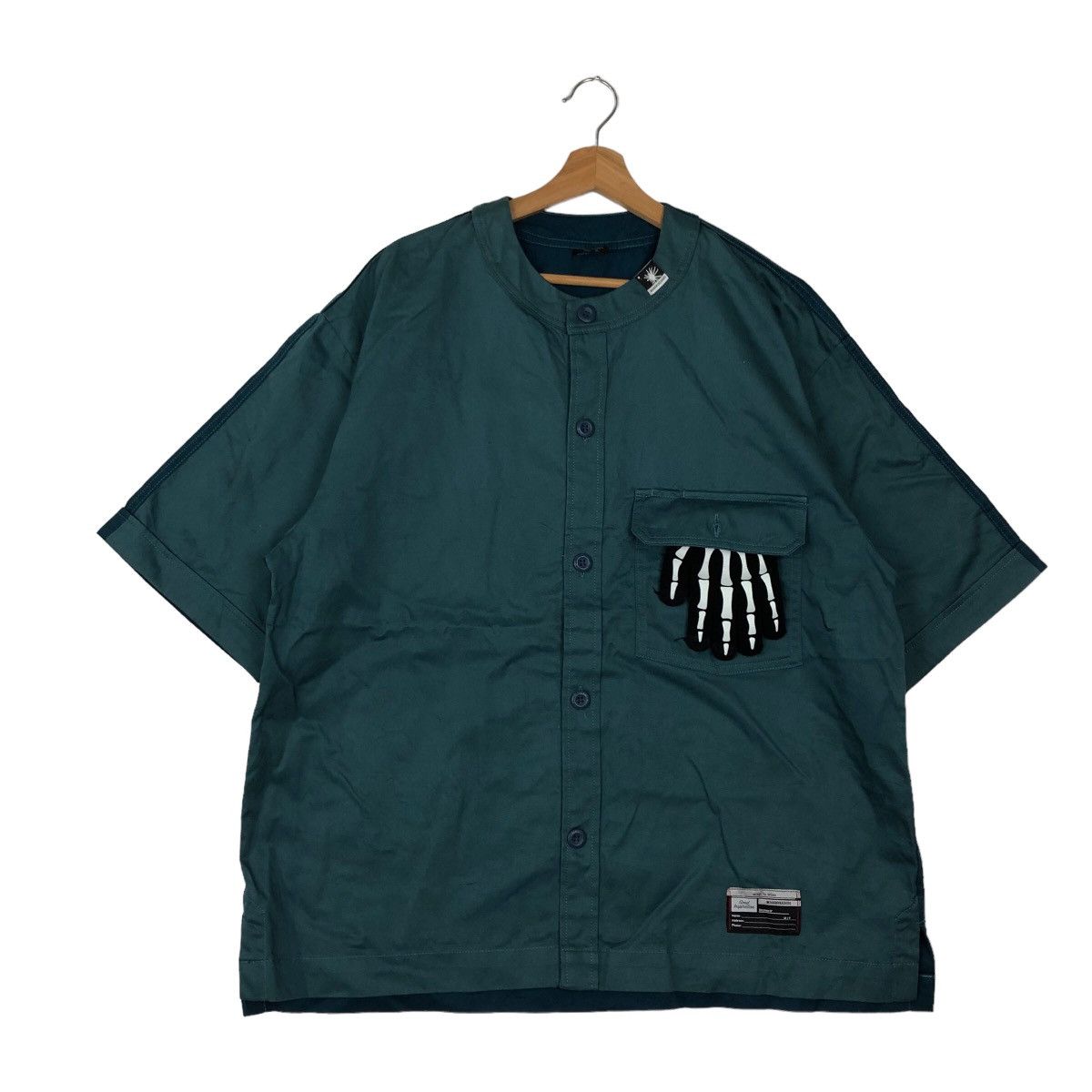 Japanese Brand RARE MIHARAYASUHIRO SHORT SLEEVE JACKET STREETWEAR STYLE Size US M / EU 48-50 / 2 - 1 Thumbnail
