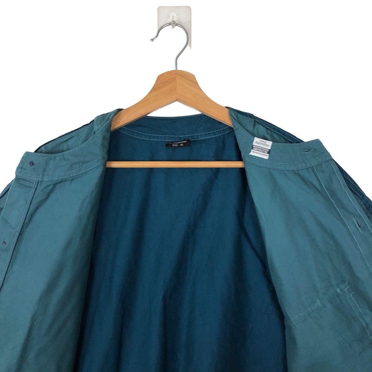 Japanese Brand RARE MIHARAYASUHIRO SHORT SLEEVE JACKET STREETWEAR STYLE Size US M / EU 48-50 / 2 - 10 Thumbnail