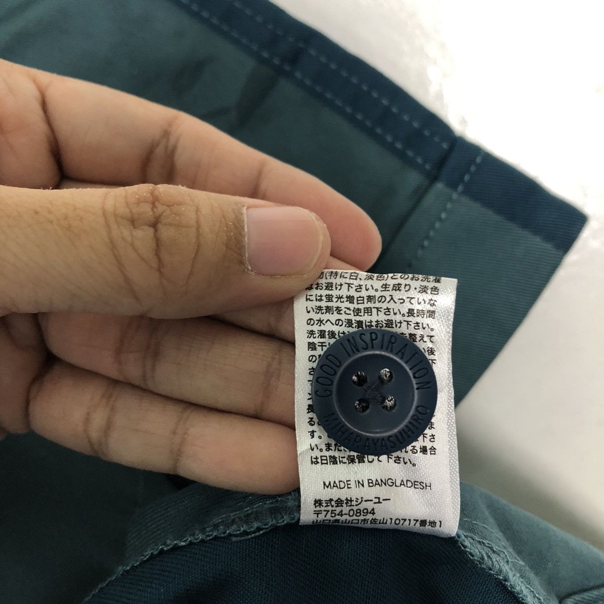 Japanese Brand RARE MIHARAYASUHIRO SHORT SLEEVE JACKET STREETWEAR STYLE Size US M / EU 48-50 / 2 - 17 Thumbnail