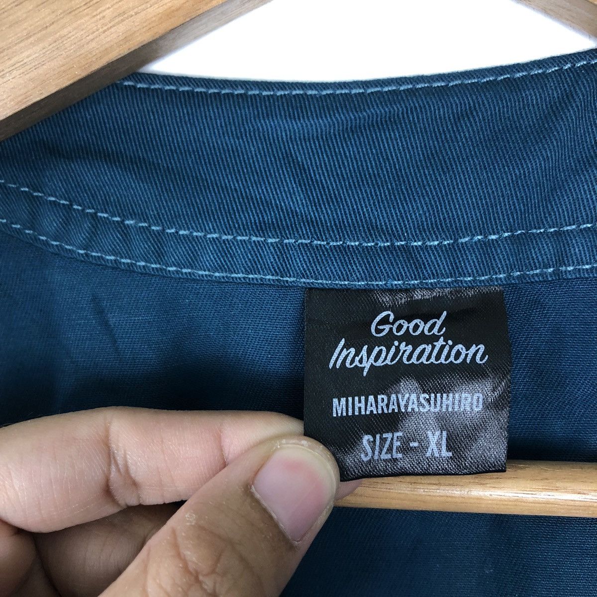 Japanese Brand RARE MIHARAYASUHIRO SHORT SLEEVE JACKET STREETWEAR STYLE Size US M / EU 48-50 / 2 - 11 Thumbnail