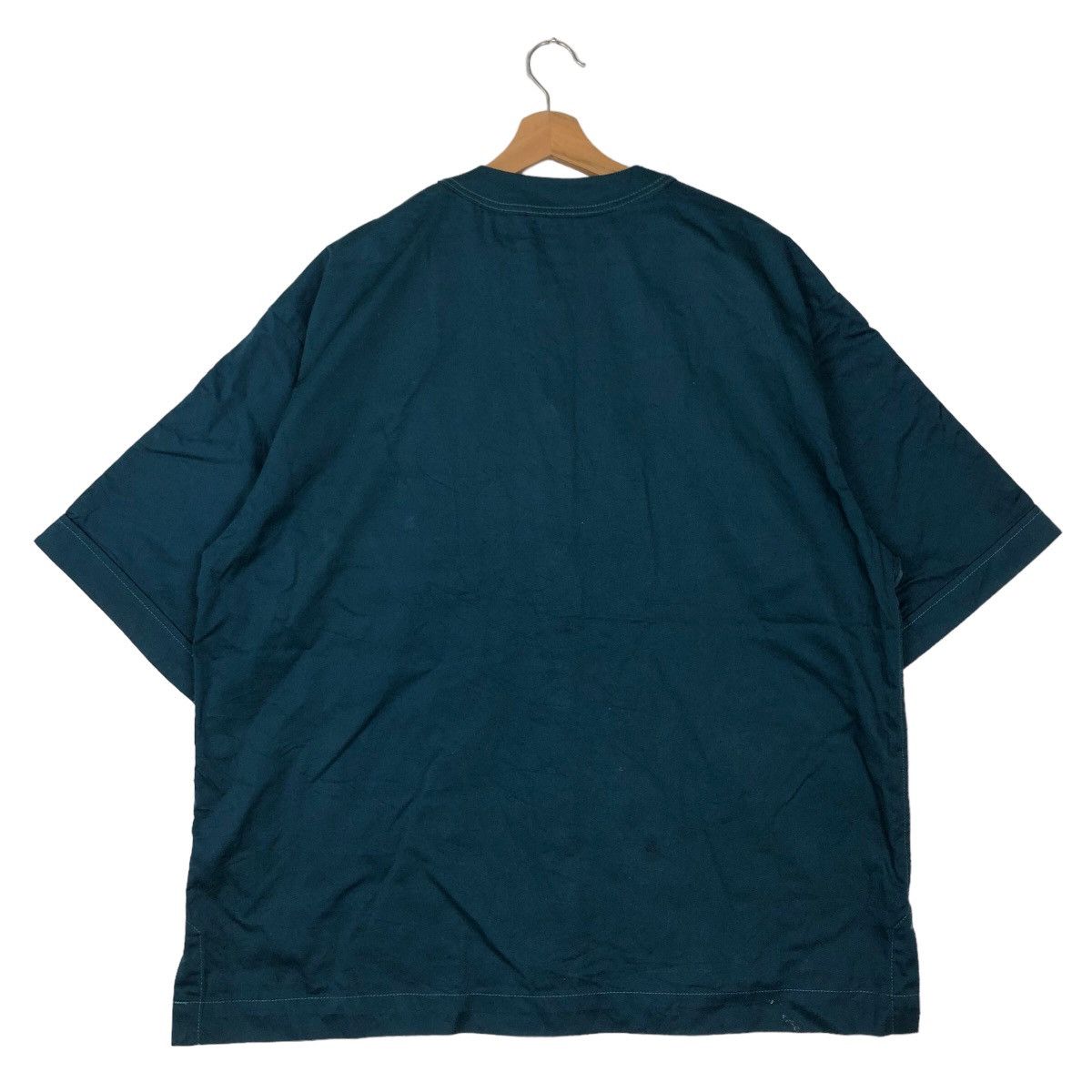 Japanese Brand RARE MIHARAYASUHIRO SHORT SLEEVE JACKET STREETWEAR STYLE Size US M / EU 48-50 / 2 - 7 Thumbnail
