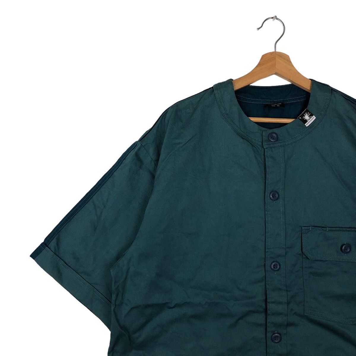 Japanese Brand RARE MIHARAYASUHIRO SHORT SLEEVE JACKET STREETWEAR STYLE Size US M / EU 48-50 / 2 - 6 Thumbnail