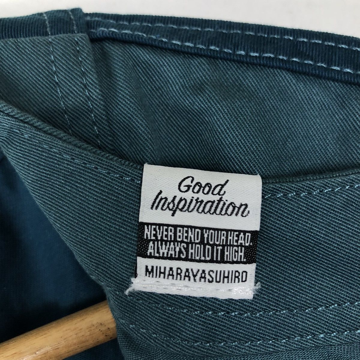 Japanese Brand RARE MIHARAYASUHIRO SHORT SLEEVE JACKET STREETWEAR STYLE Size US M / EU 48-50 / 2 - 13 Thumbnail