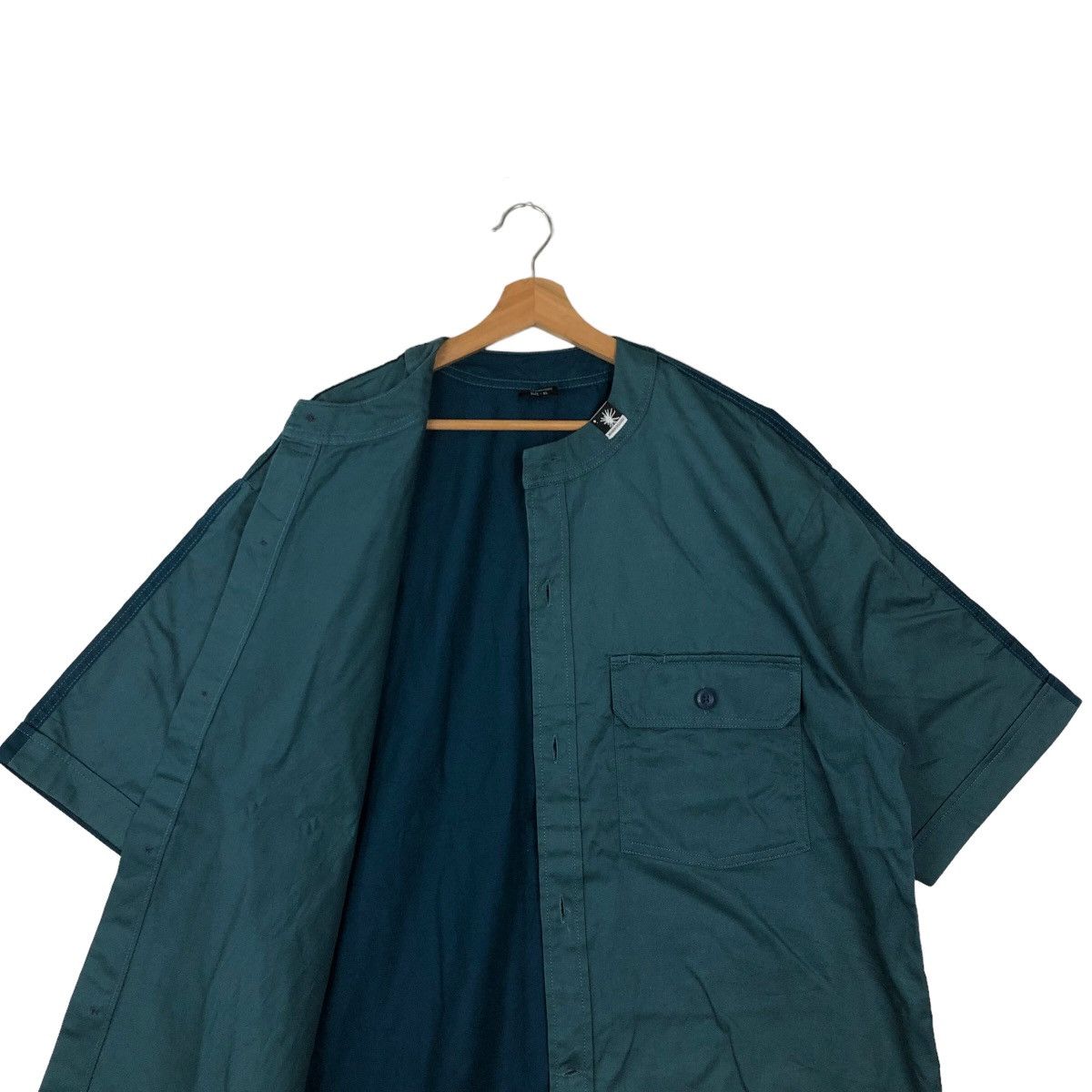 Japanese Brand RARE MIHARAYASUHIRO SHORT SLEEVE JACKET STREETWEAR STYLE Size US M / EU 48-50 / 2 - 9 Thumbnail