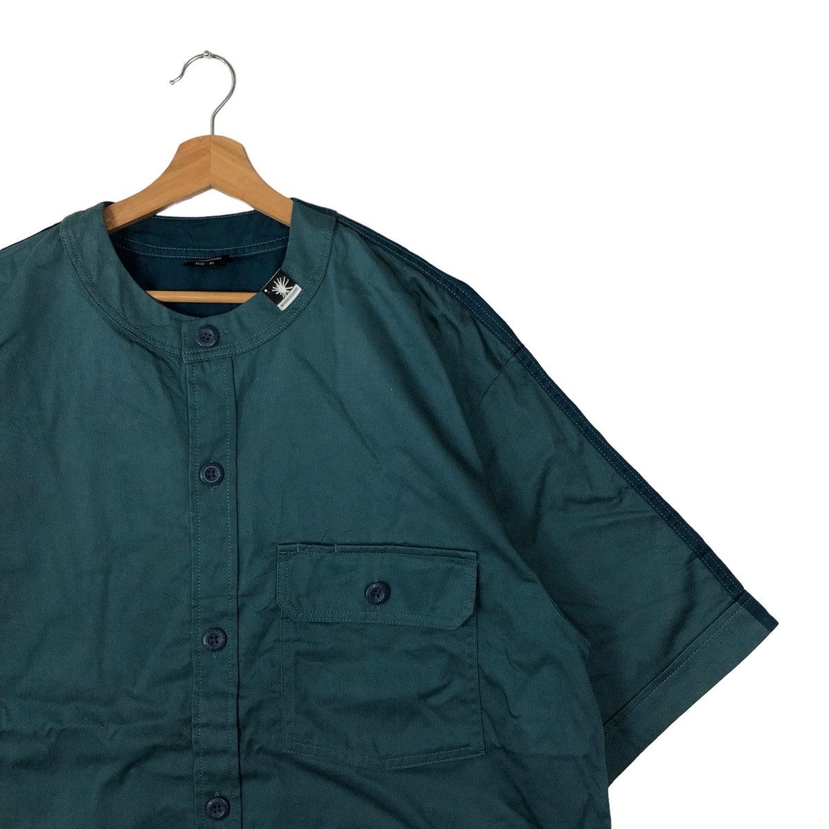 Japanese Brand RARE MIHARAYASUHIRO SHORT SLEEVE JACKET STREETWEAR STYLE Size US M / EU 48-50 / 2 - 5 Thumbnail