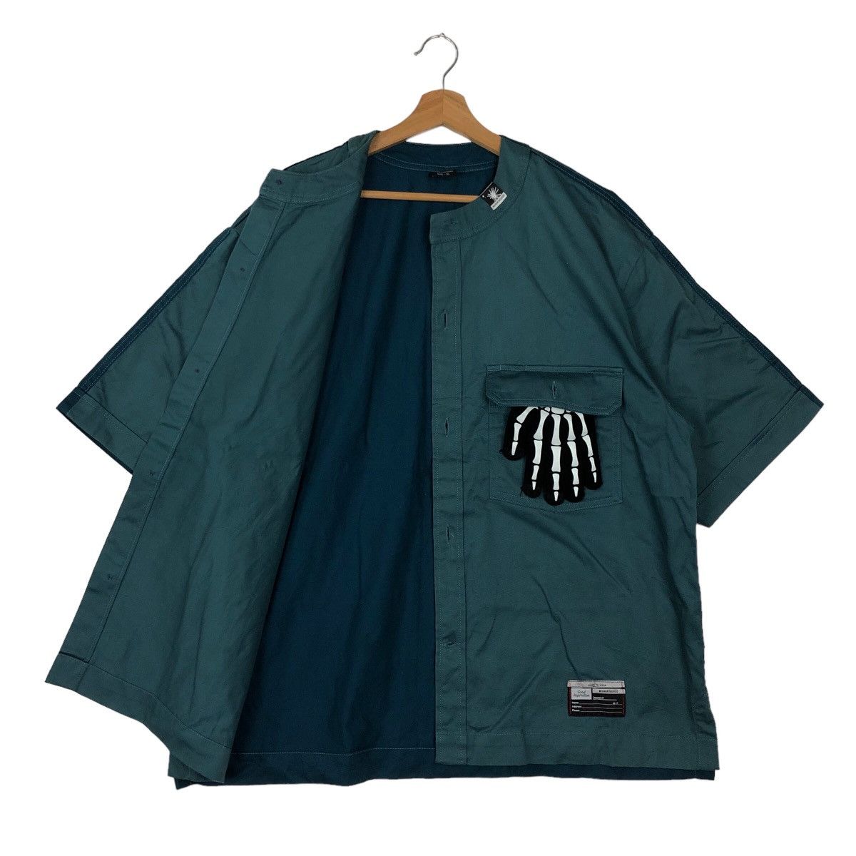 Japanese Brand RARE MIHARAYASUHIRO SHORT SLEEVE JACKET STREETWEAR STYLE Size US M / EU 48-50 / 2 - 8 Thumbnail