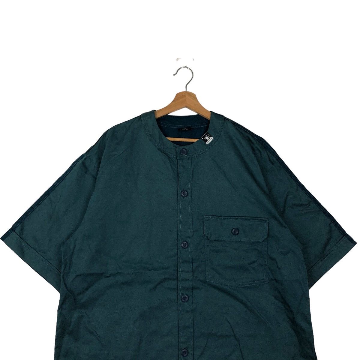 Japanese Brand RARE MIHARAYASUHIRO SHORT SLEEVE JACKET STREETWEAR STYLE Size US M / EU 48-50 / 2 - 2 Thumbnail