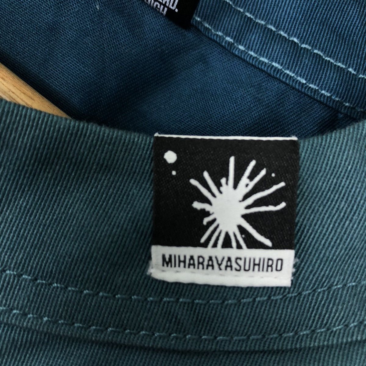 Japanese Brand RARE MIHARAYASUHIRO SHORT SLEEVE JACKET STREETWEAR STYLE Size US M / EU 48-50 / 2 - 14 Thumbnail